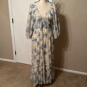Free People Golden Hour Maxi Dress. Size Small